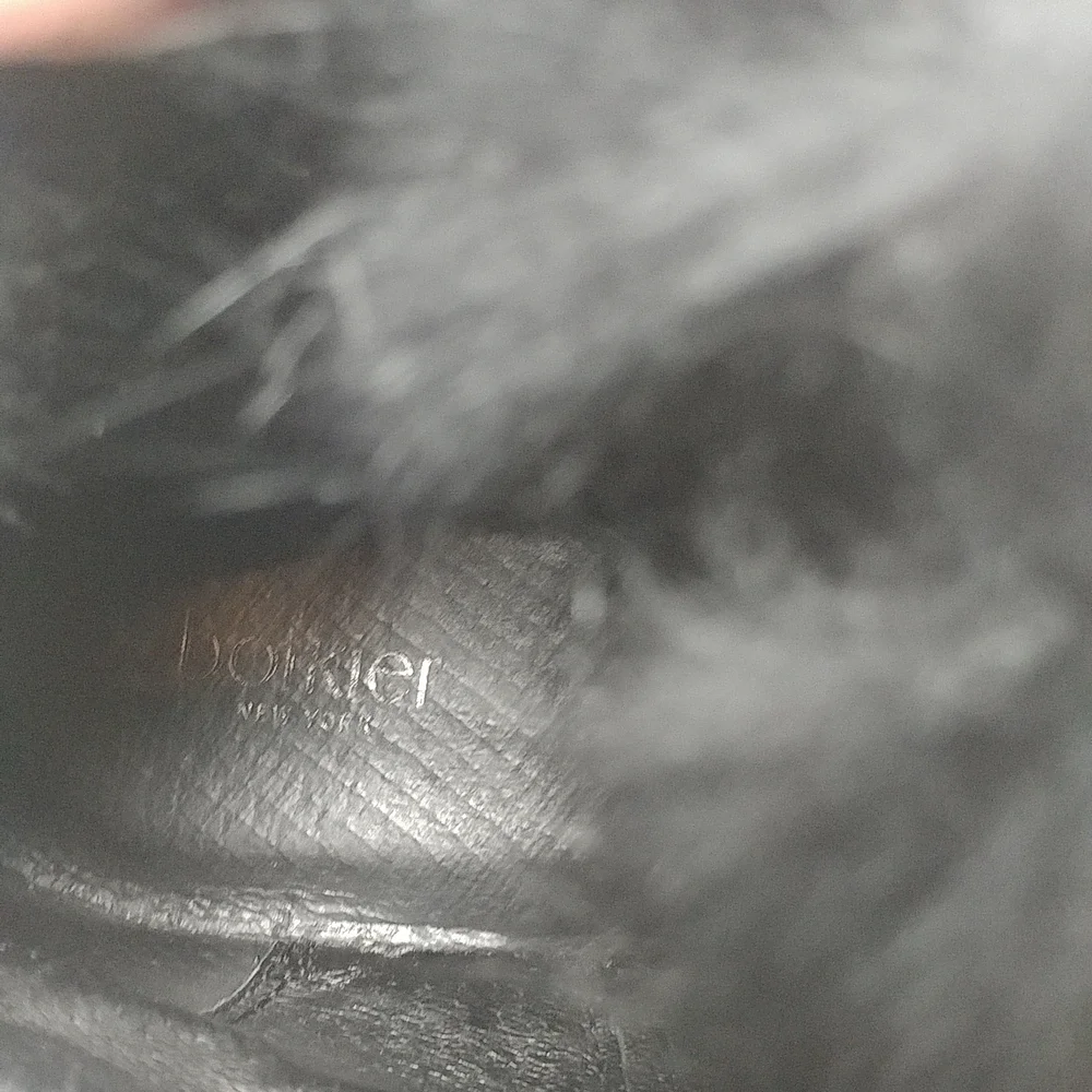 Botkier Black Suede Fur Winter Boots - Picture 7 of 9